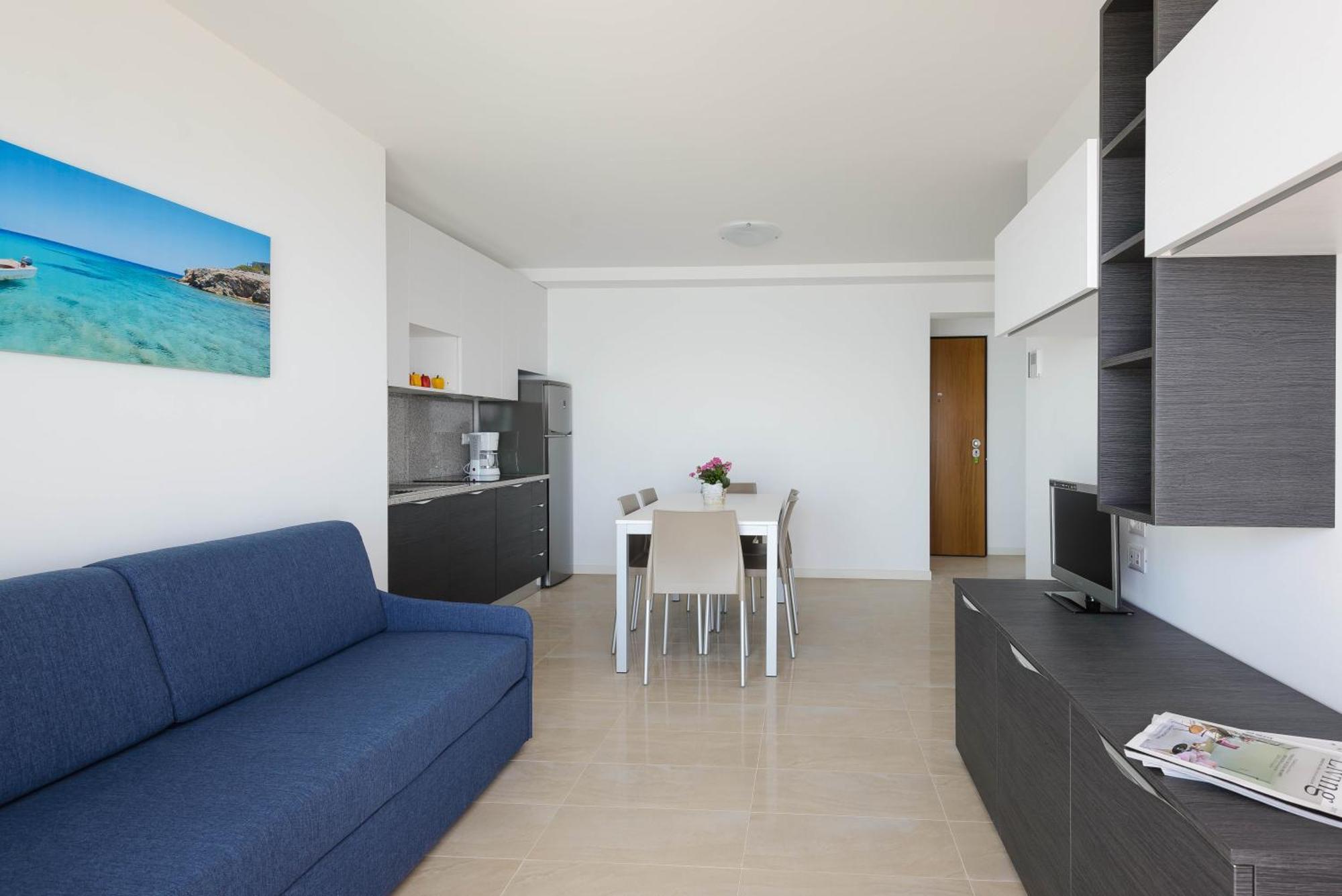 Residenza Verde Lignano Sabbiadoro Ngoại thất bức ảnh
